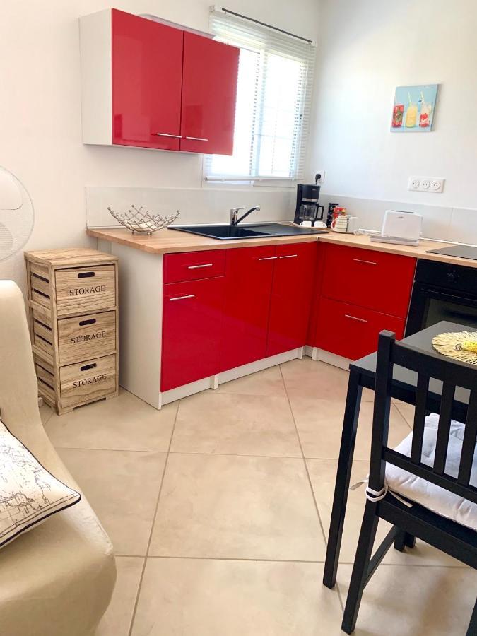 Haut De Villa Entre Mer Et Campagne Ιέρ Εξωτερικό φωτογραφία