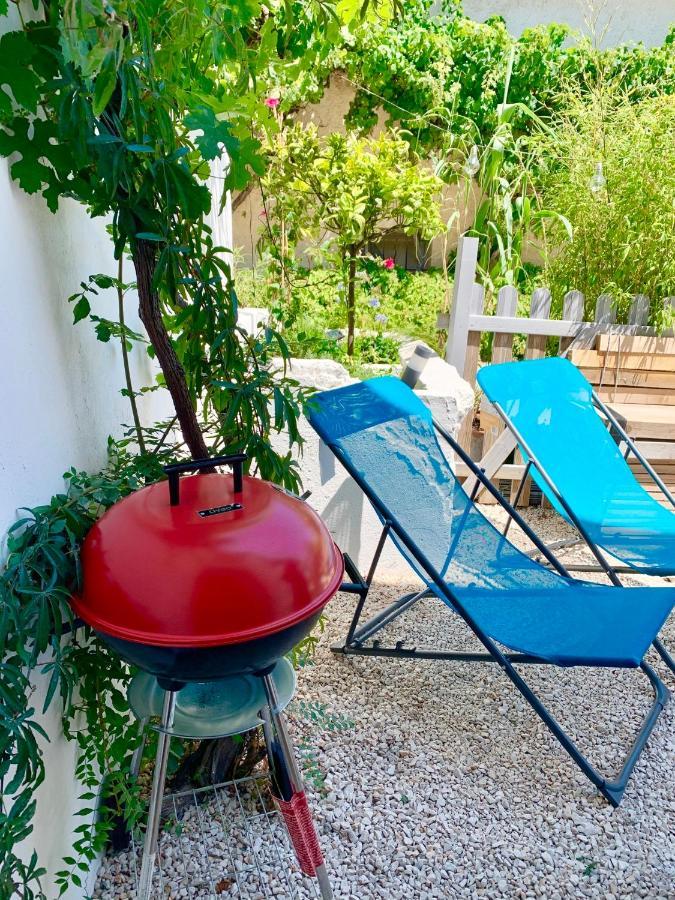 Haut De Villa Entre Mer Et Campagne Ιέρ Εξωτερικό φωτογραφία