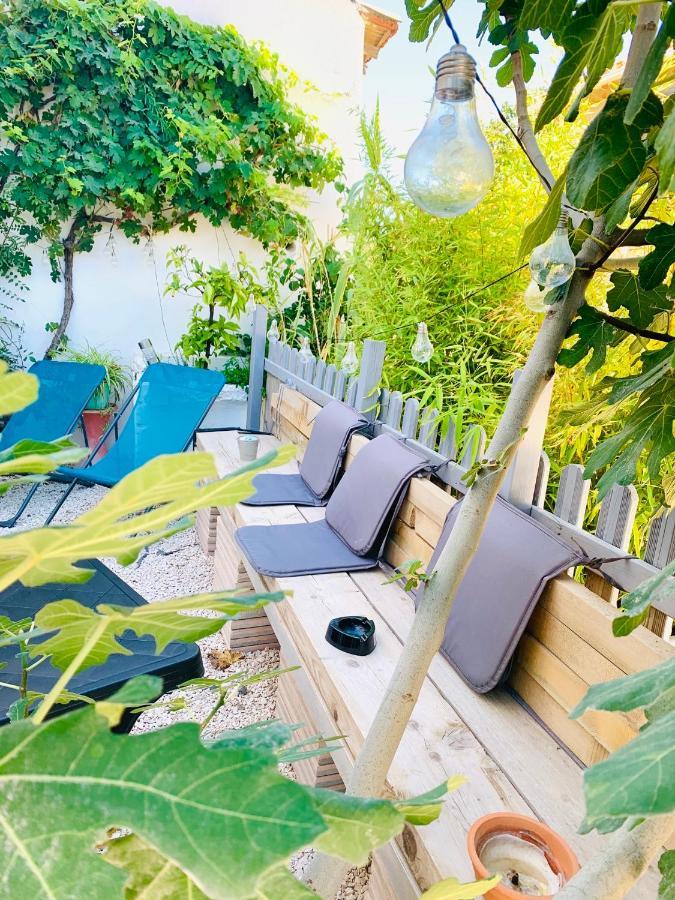 Haut De Villa Entre Mer Et Campagne Ιέρ Εξωτερικό φωτογραφία