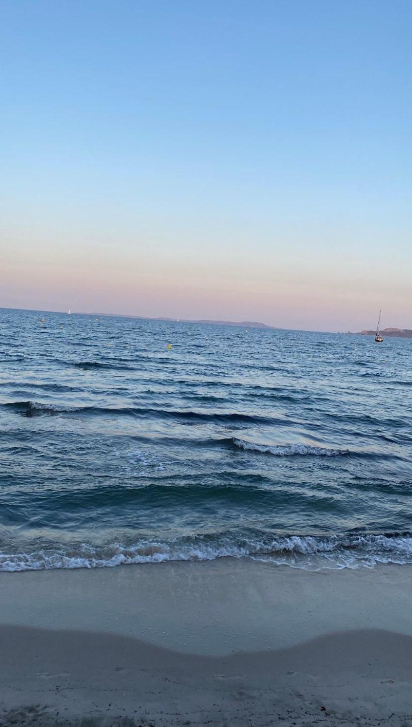 Haut De Villa Entre Mer Et Campagne Ιέρ Εξωτερικό φωτογραφία