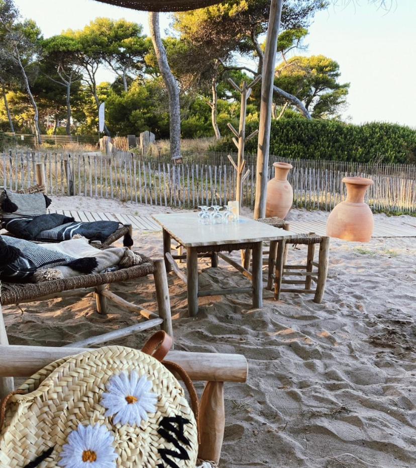 Haut De Villa Entre Mer Et Campagne Ιέρ Εξωτερικό φωτογραφία